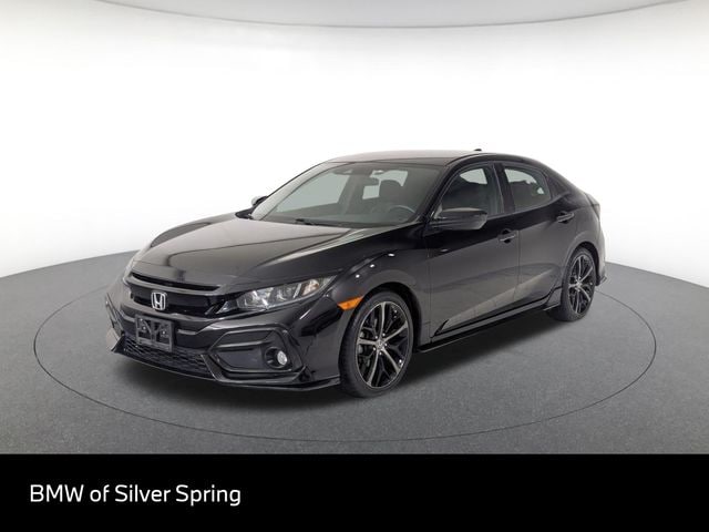 2020 Honda Civic Sport CVT's photo