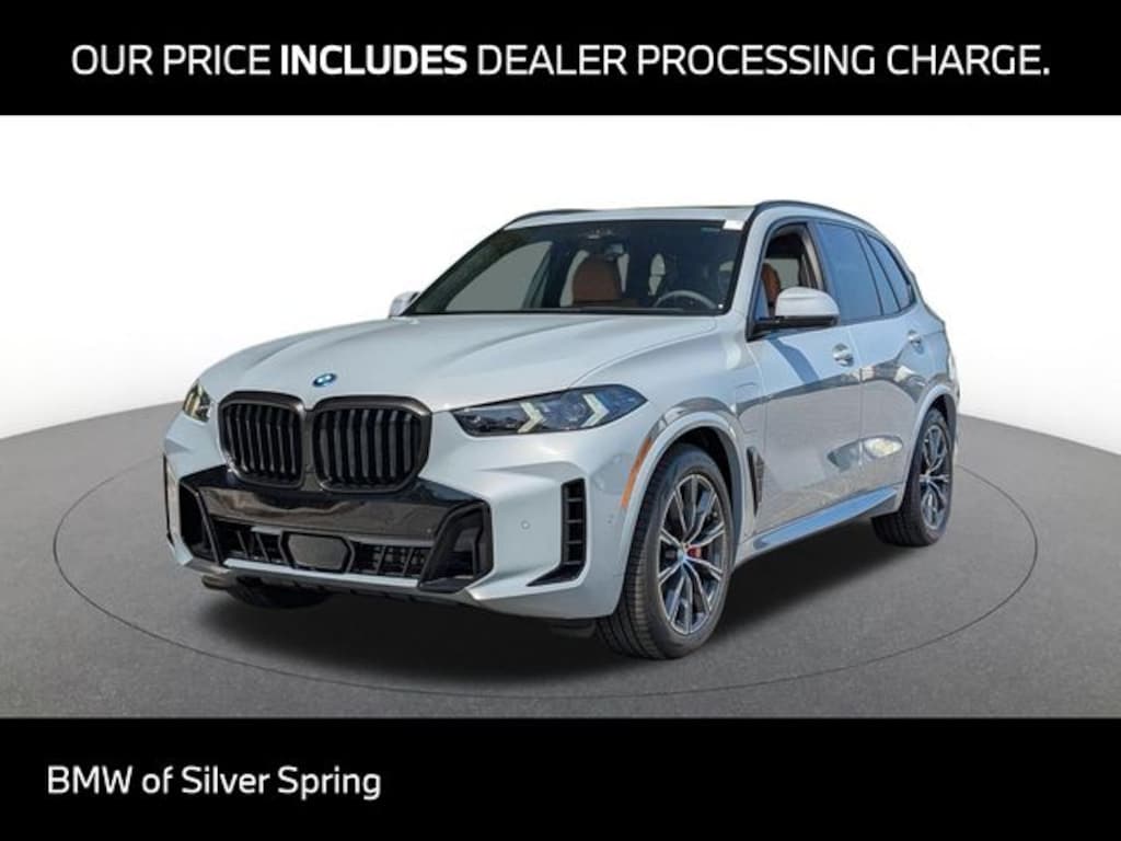 New 2026 BMW X5 PHEV xDrive50e SUV