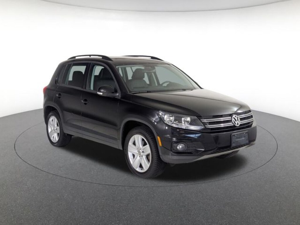 Used 2016 Volkswagen Tiguan SUV