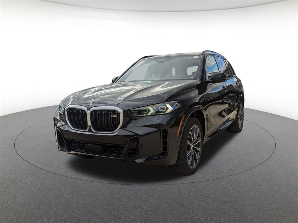 Certified 2025 BMW X5 M60i SUV