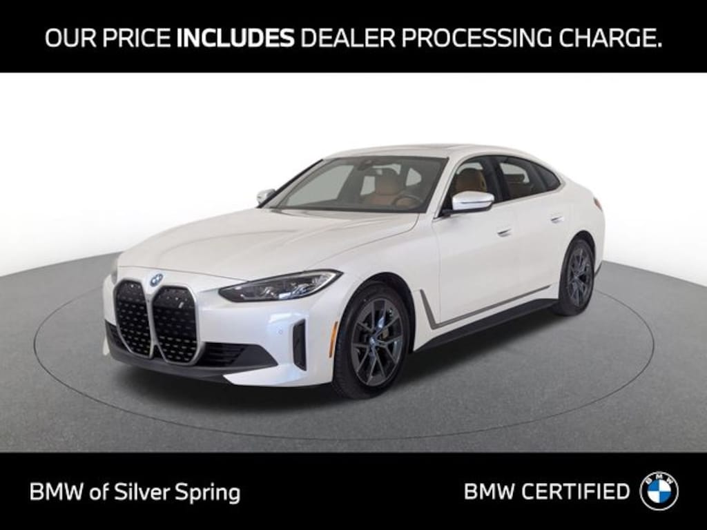 Certified 2023 BMW i4 eDrive35 Hatchback