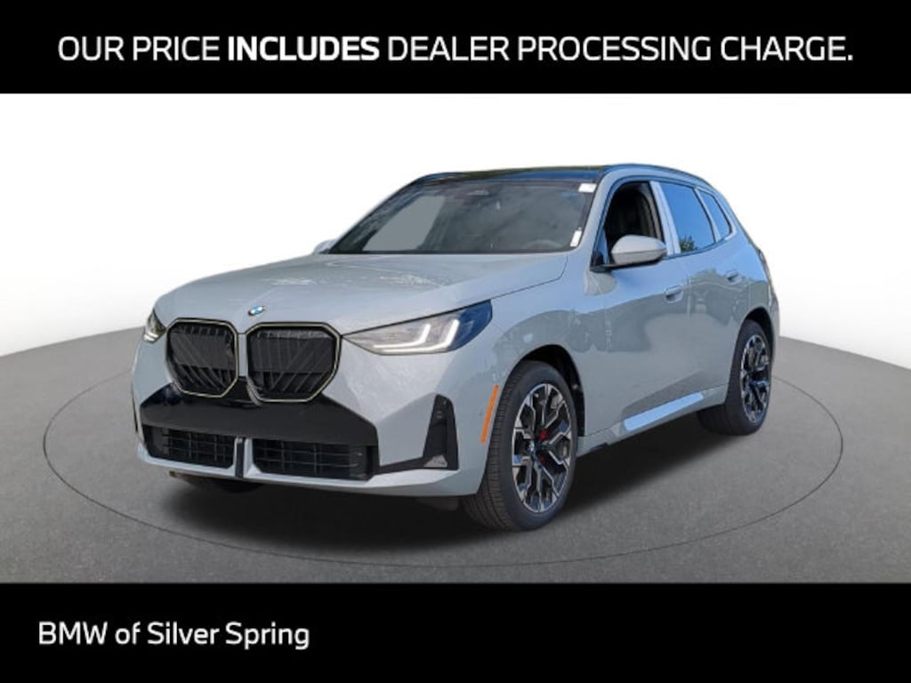 New 2026 BMW X3 30 xDrive SUV