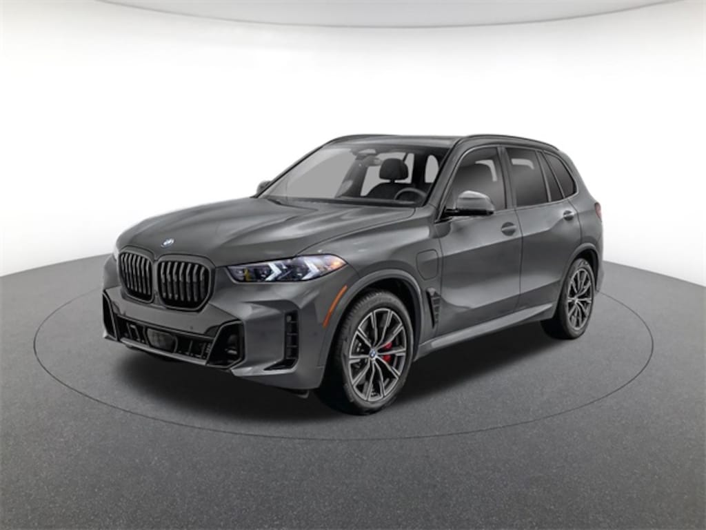 New 2026 BMW X5 PHEV xDrive50e SUV