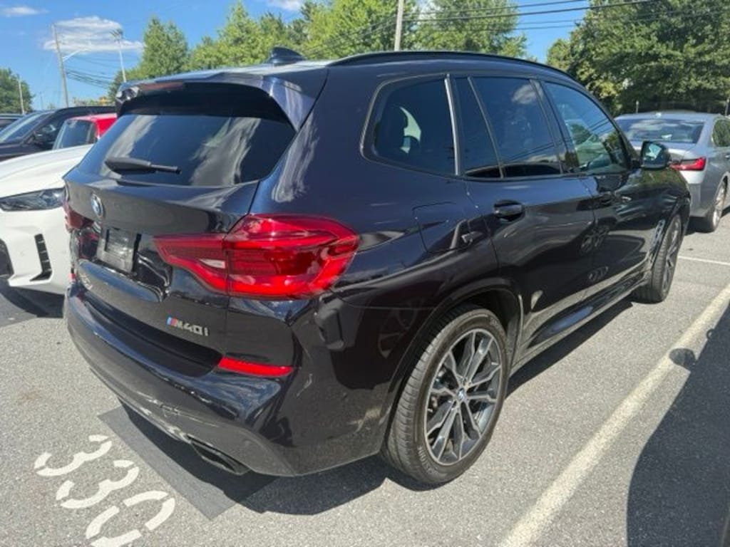 Used 2021 BMW X3 M40i SUV