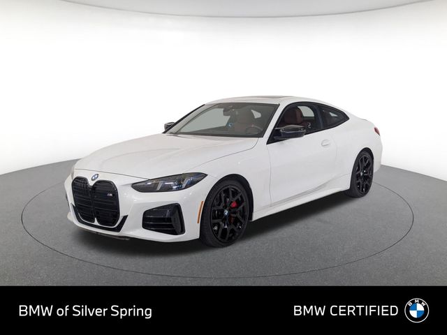2026 BMW 4 Series M440i Coupe's photo