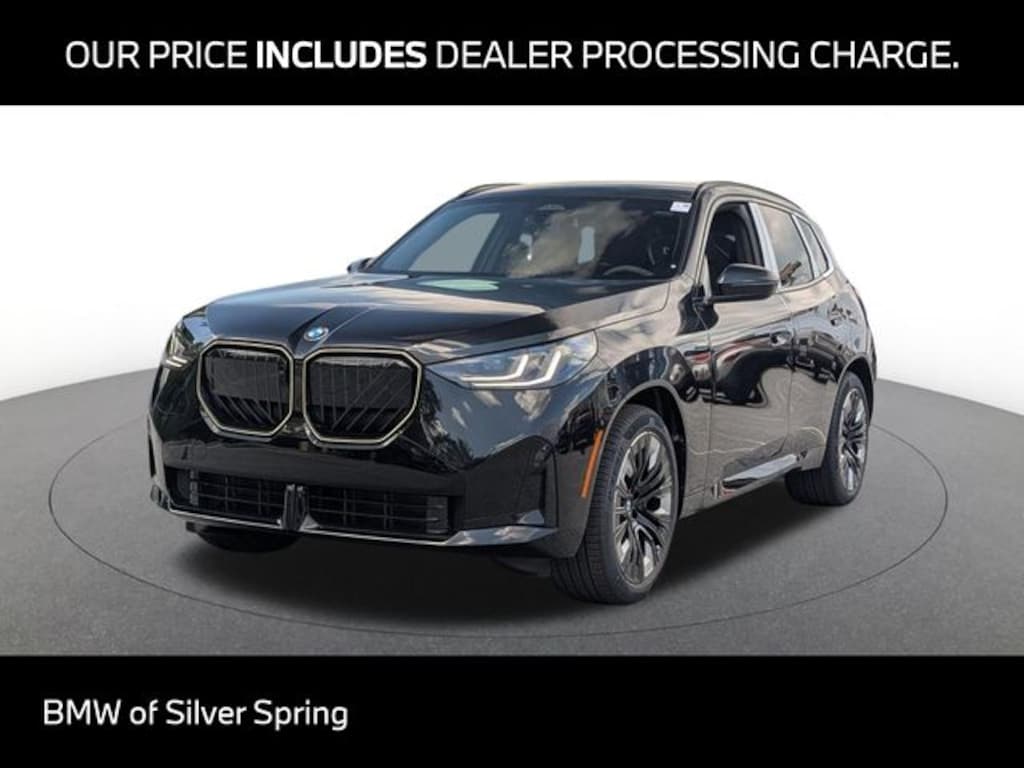 New 2026 BMW X3 30 xDrive SUV
