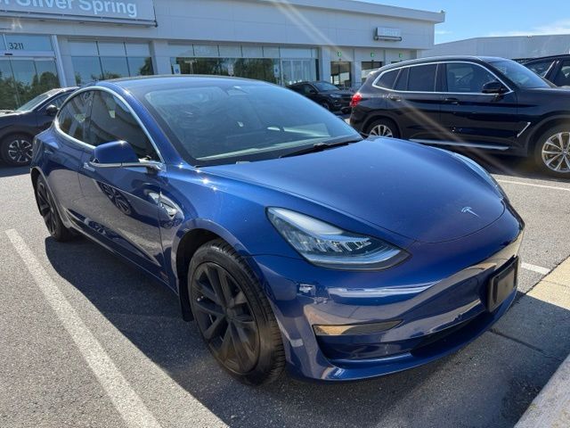 Used 2020 Tesla Model 3 Base with VIN 5YJ3E1EAXLF736889 for sale in Silver Spring, MD