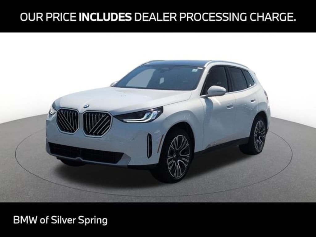 New 2026 BMW X3 30 xDrive SUV