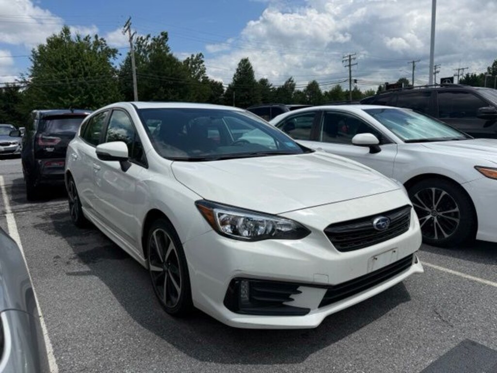 Used 2022 Subaru Impreza Sport Hatchback