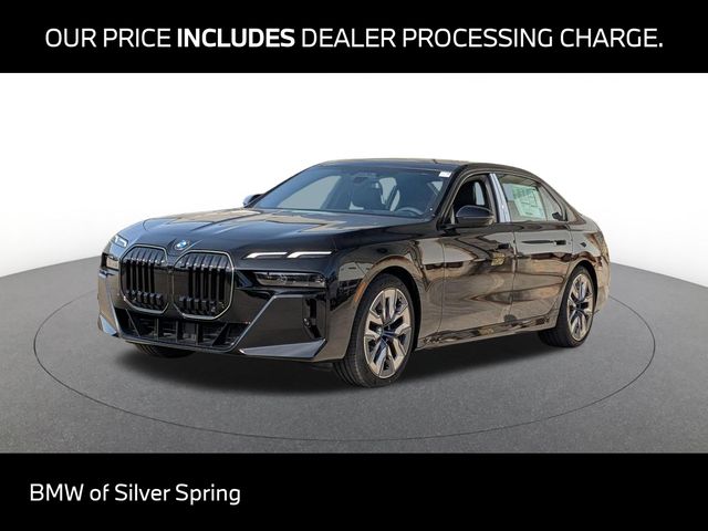 2026 BMW 7 Series 760i xDrive Sedan's photo