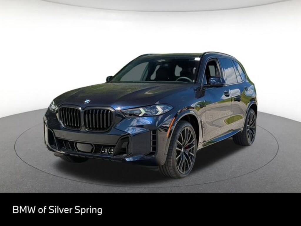 New 2026 BMW X5 xDrive40i SUV