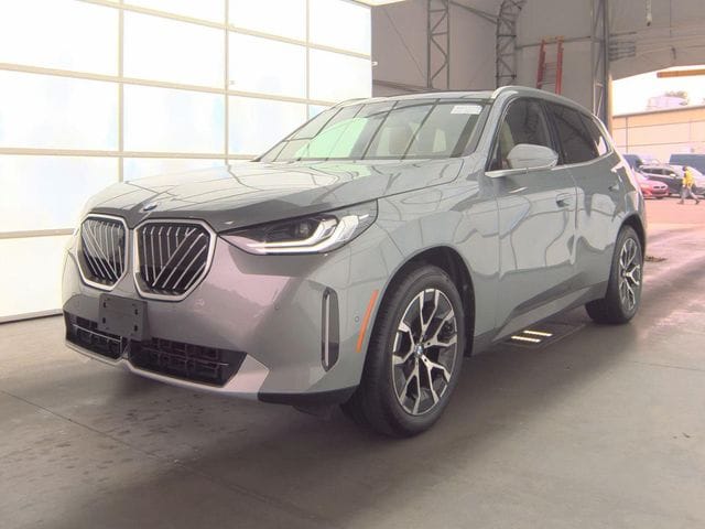 2025 BMW X3 SUV 