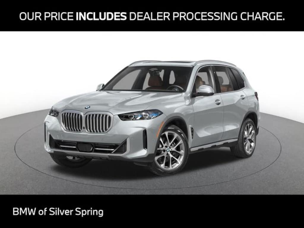 New 2026 BMW X5 M60i SUV