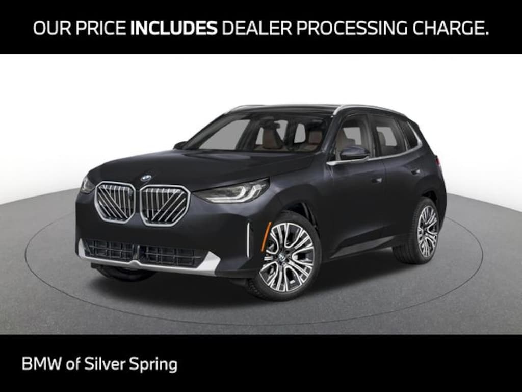 New 2026 BMW X3 30 xDrive SUV
