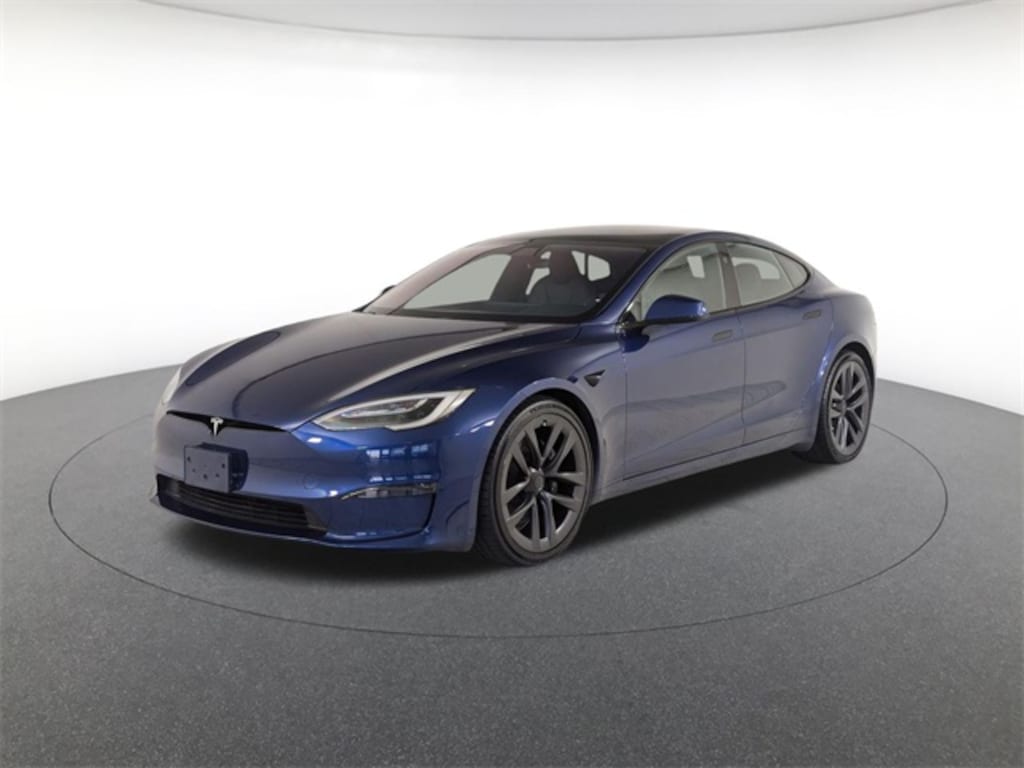 Used 2022 Tesla Model S Plaid Hatchback