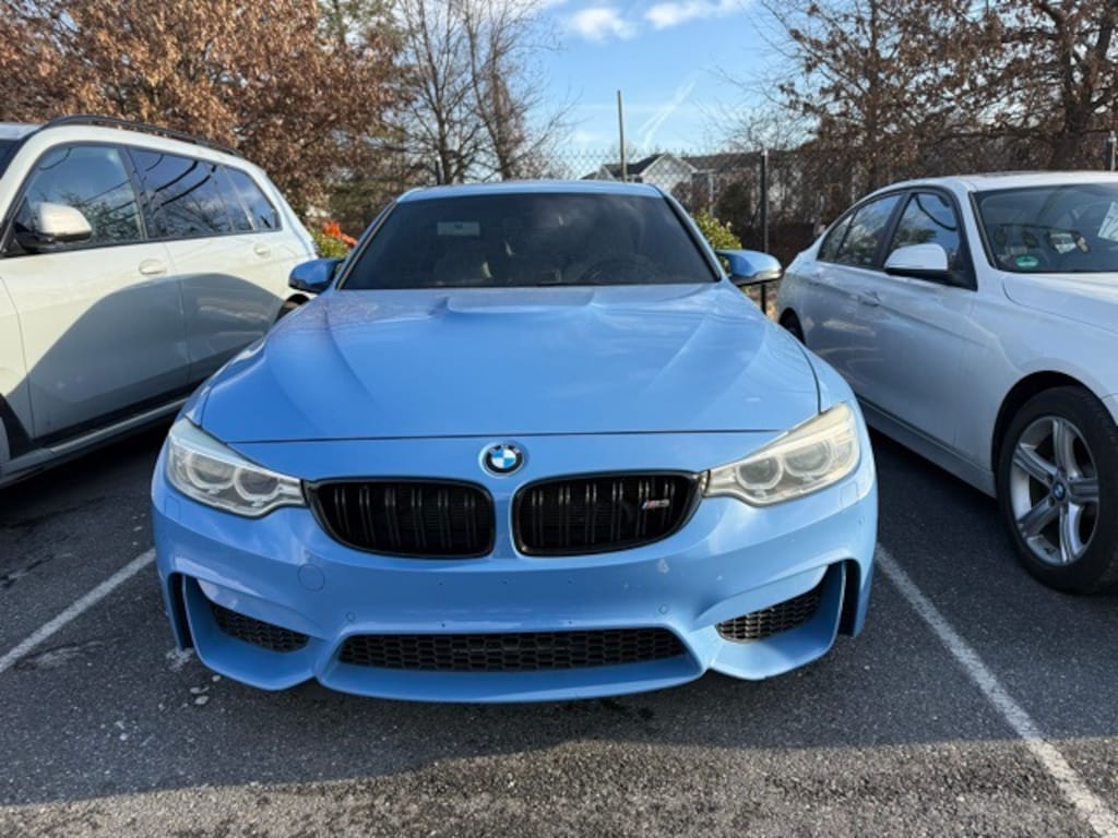 Used 2015 BMW M3 Base Sedan