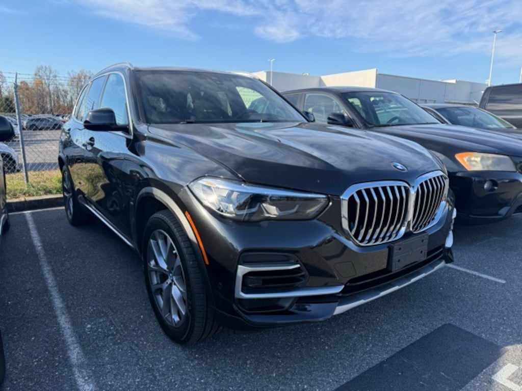 Certified 2023 BMW X5 xDrive40i SUV