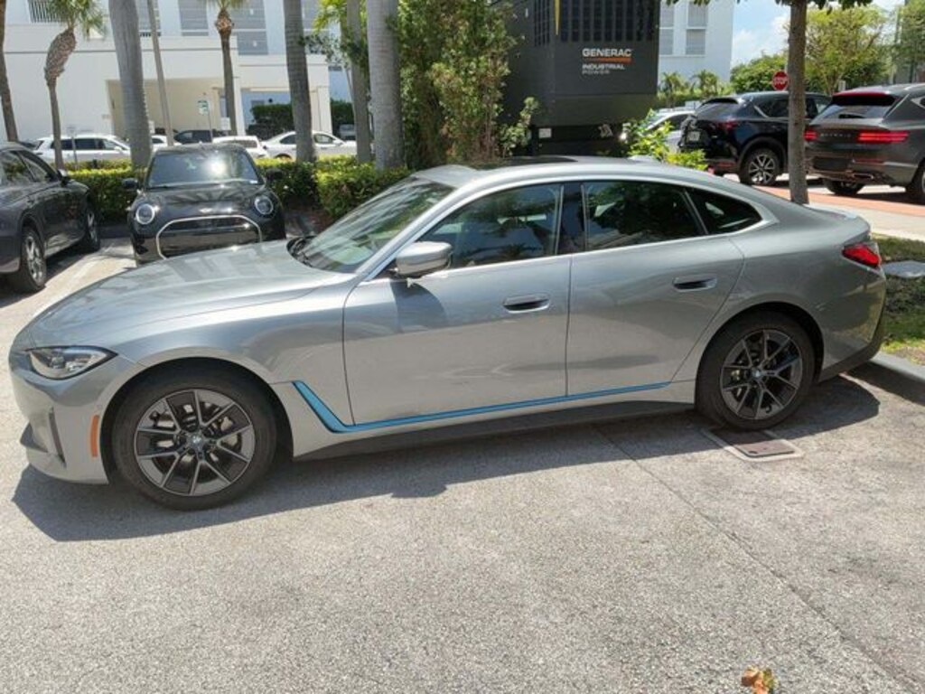 Used 2024 BMW i4 eDrive35 Hatchback