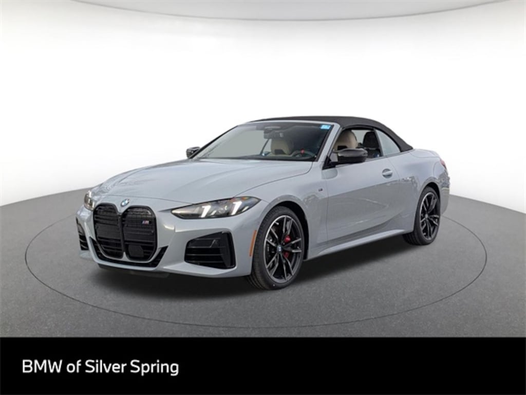 New 2026 BMW M440i xDrive Convertible