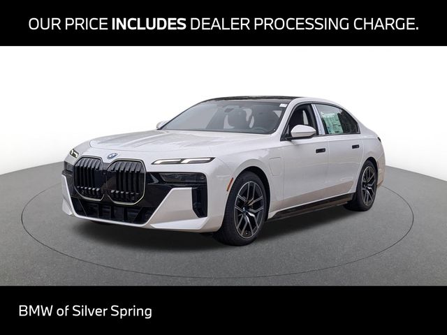 2026 BMW 7 Series 750e xDrive Sedan's photo