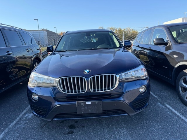 Used 2016 BMW X3 xDrive28i with VIN 5UXWX9C53G0D72087 for sale in Silver Spring, MD