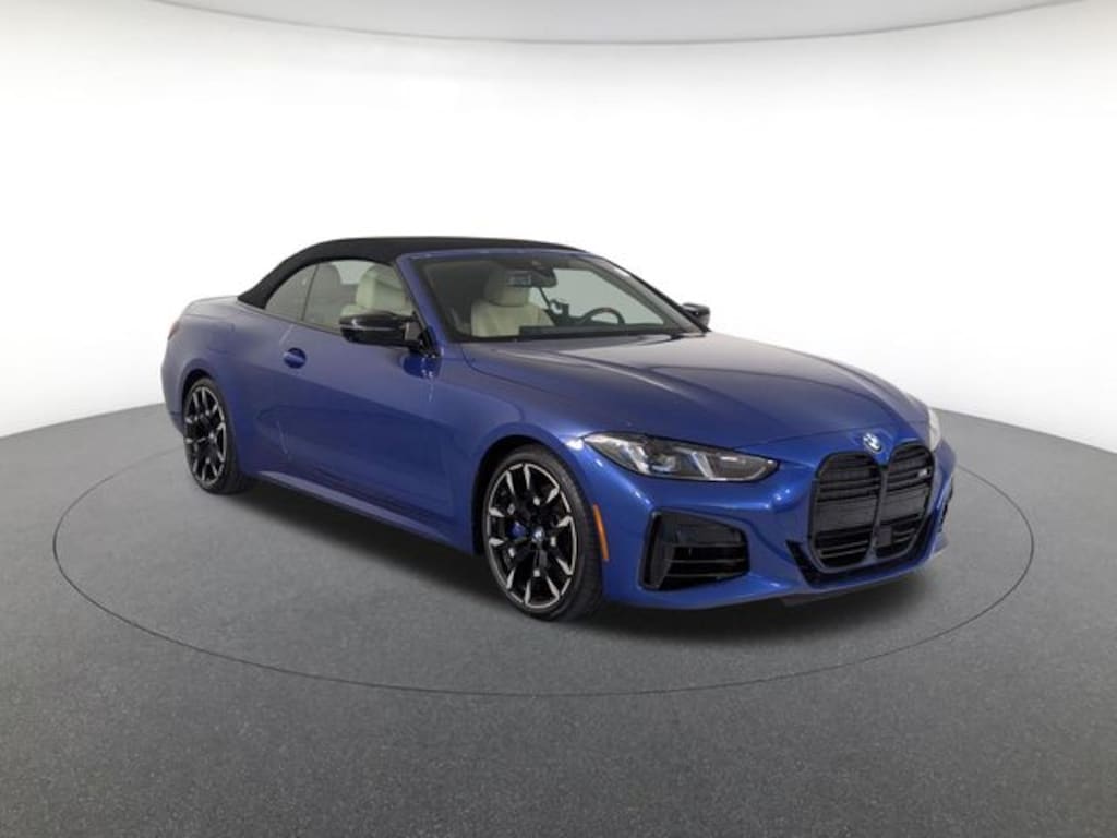 Certified 2025 BMW 4 Series M440i Convertible