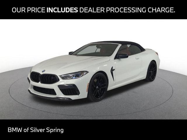 2023 BMW M8 Convertible
