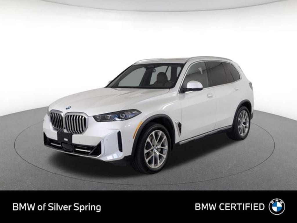 Certified 2024 BMW X5 xDrive40i SUV