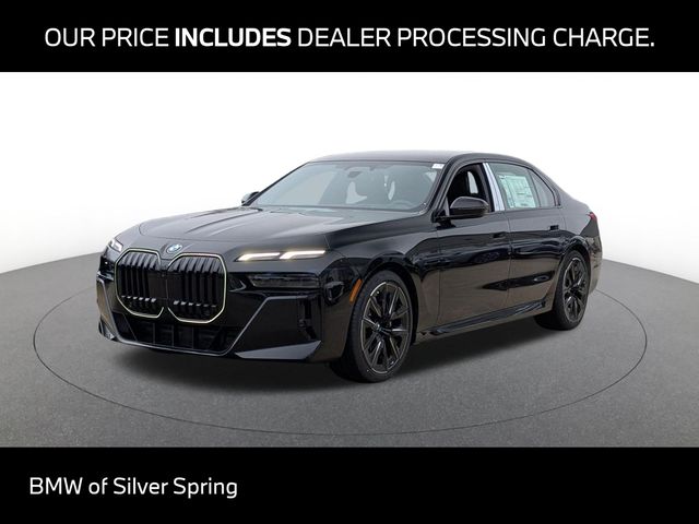 2026 BMW 7 Series 740i xDrive Sedan's photo