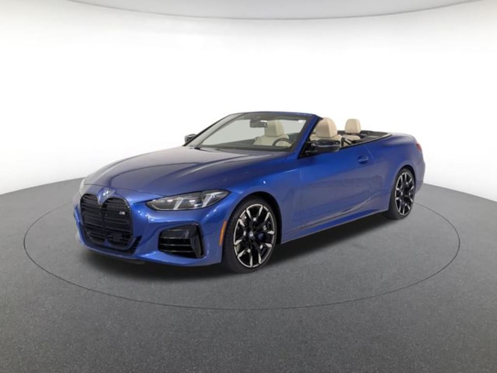 Certified 2025 BMW 4 Series M440i Convertible