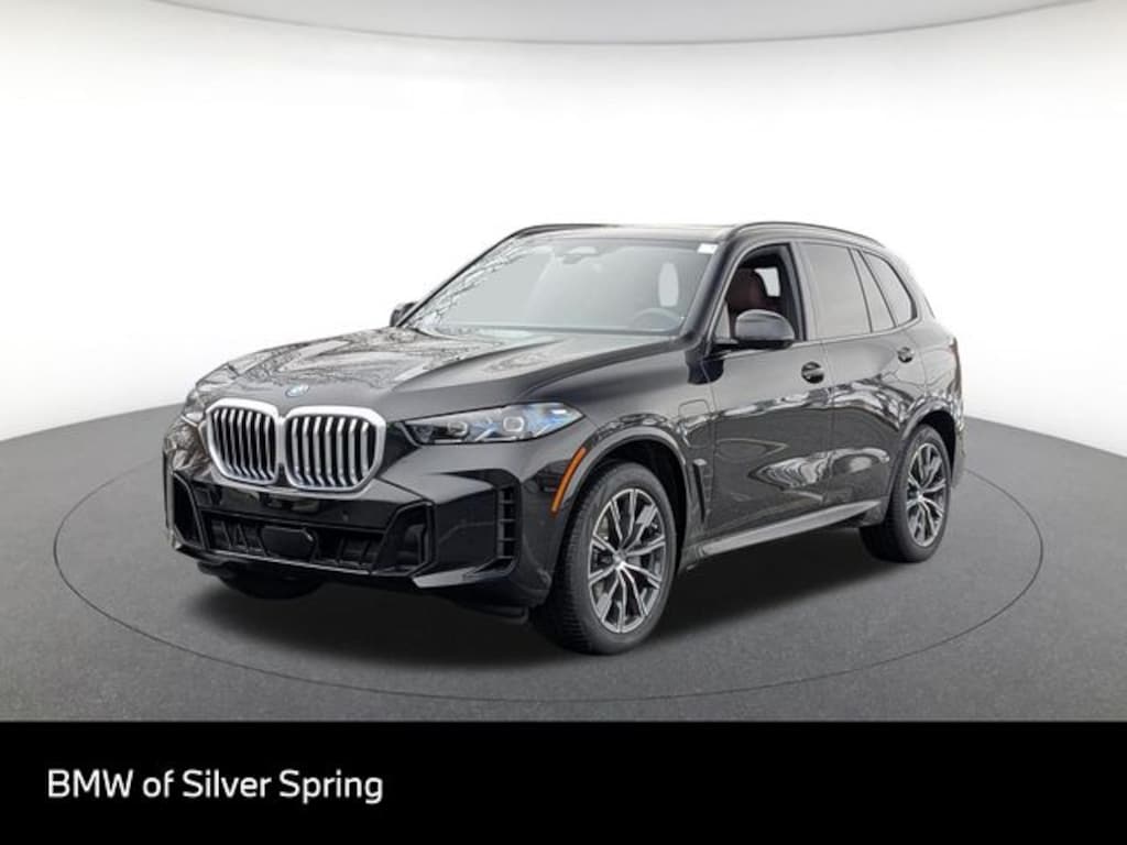 New 2026 BMW X5 PHEV xDrive50e SUV