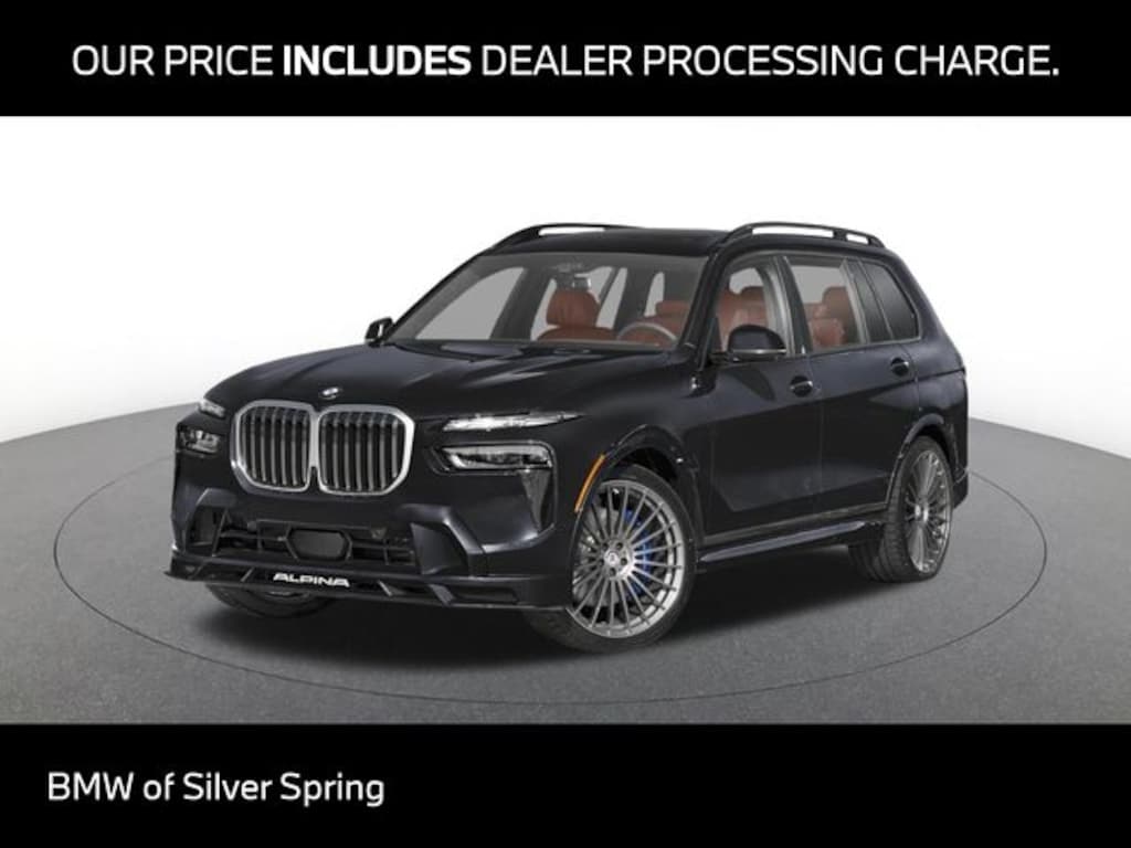 New 2026 BMW ALPINA XB7 SUV