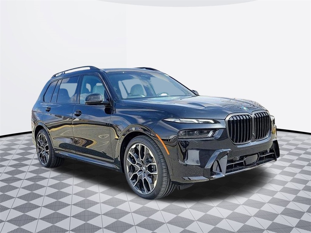 Used 2024 BMW X7 40i with VIN 5UX23EM00R9V69512 for sale in Silver Spring, MD