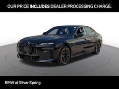 2026 BMW 760i xDrive Sedan