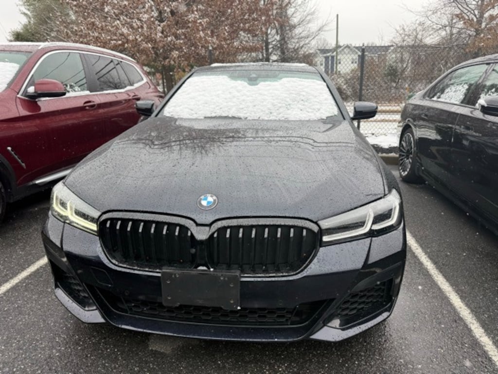 Used 2022 BMW 5 Series 540i xDrive Sedan