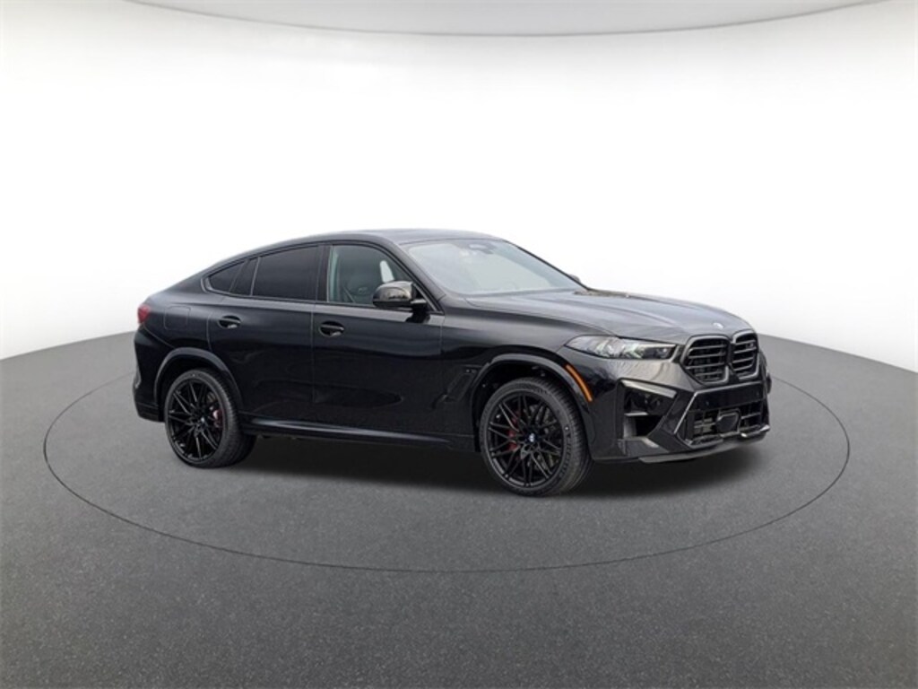 New 2026 BMW X6 M Competition SUV