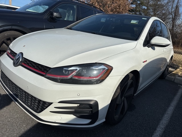 2020 Volkswagen Golf GTI Autobahn's photo