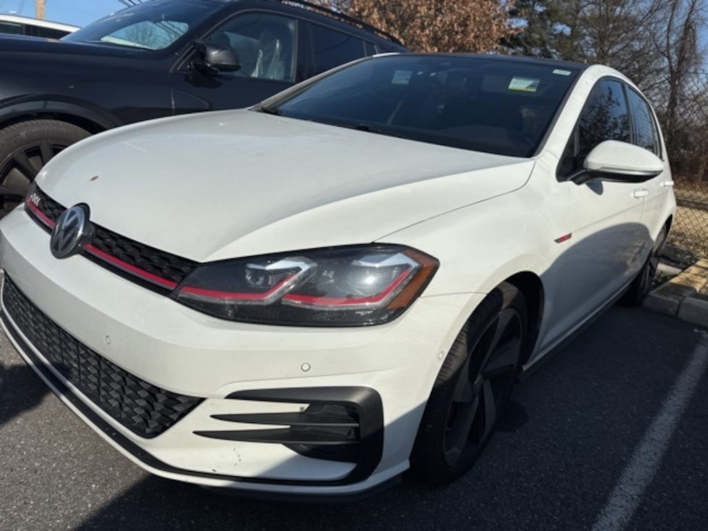 Used 2020 Volkswagen Golf GTI Autobahn Hatchback