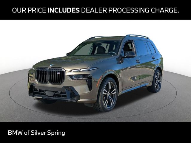 2026 BMW X7 M60i's photo