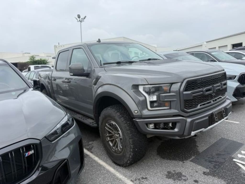 Used 2020 Ford F-150 Raptor Truck