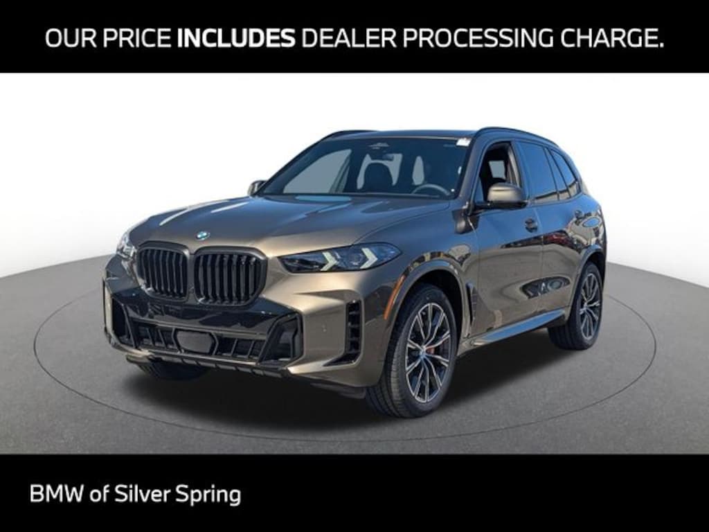 New 2026 BMW X5 xDrive40i SUV