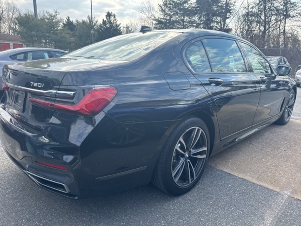 Used 2020 BMW 7 Series 750i xDrive Sedan