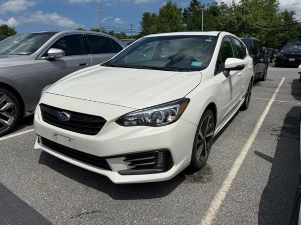 Used 2022 Subaru Impreza Sport Hatchback