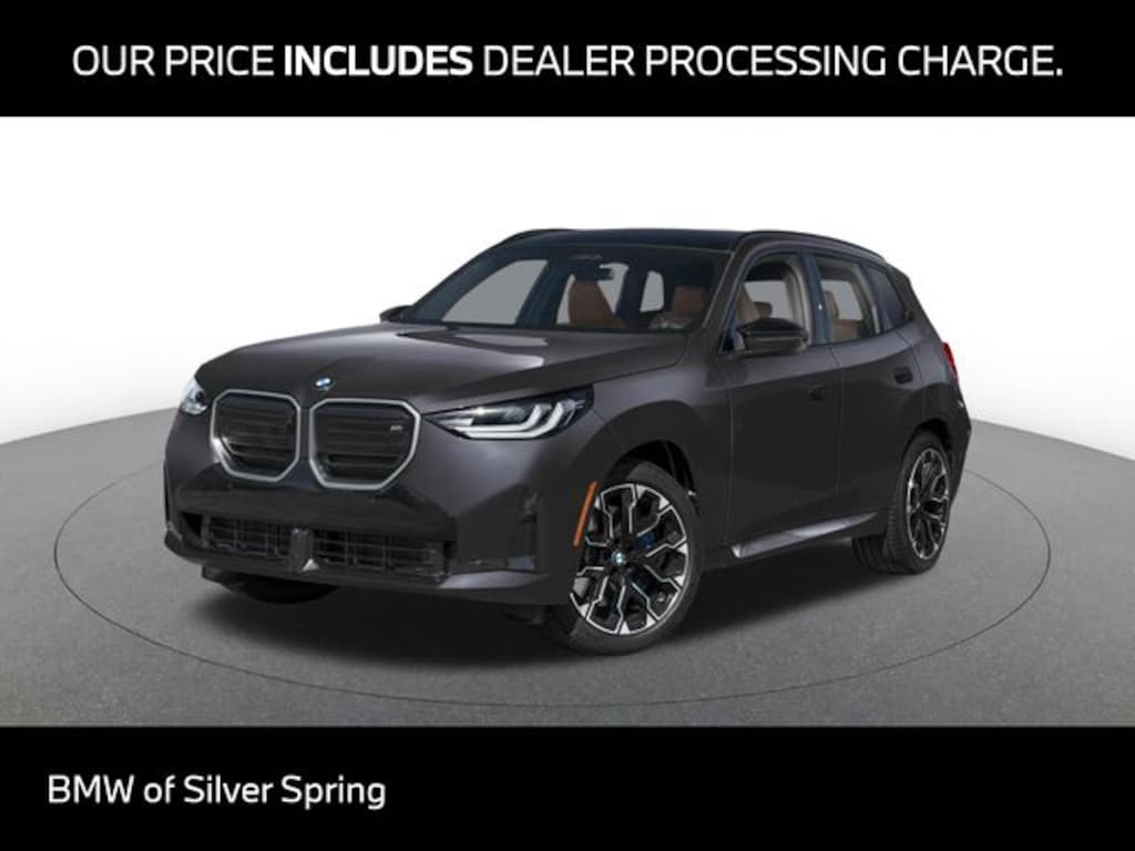 New 2026 BMW X3 M50 xDrive SUV