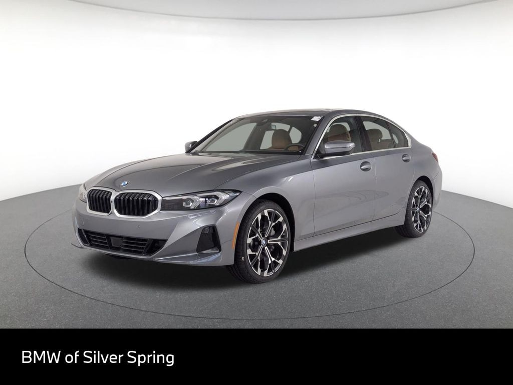 Used 2025 BMW 3 Series 330i xDrive Sedan