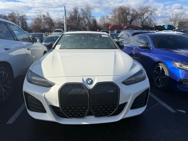 Certified 2023 BMW i4 M50 with VIN WBY33AW03PFP49527 for sale in Silver Spring, MD