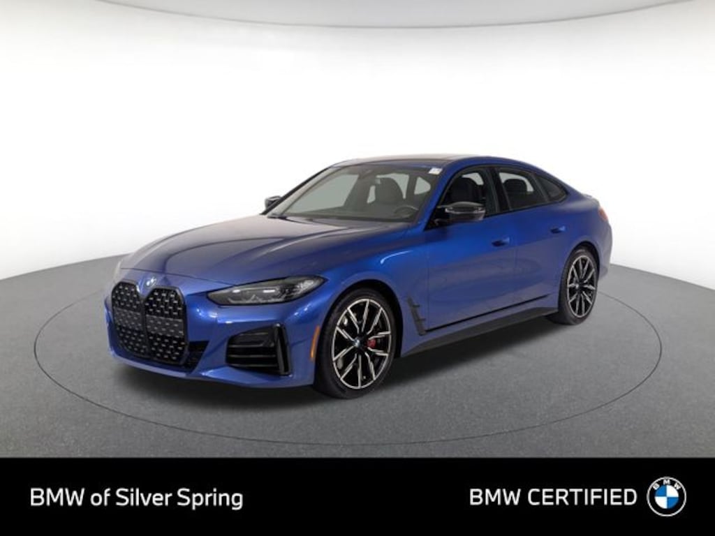 Certified 2024 BMW 4 Series M440i xDrive Hatchback