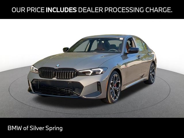 2026 BMW 3 Series 330i xDrive Sedan's photo