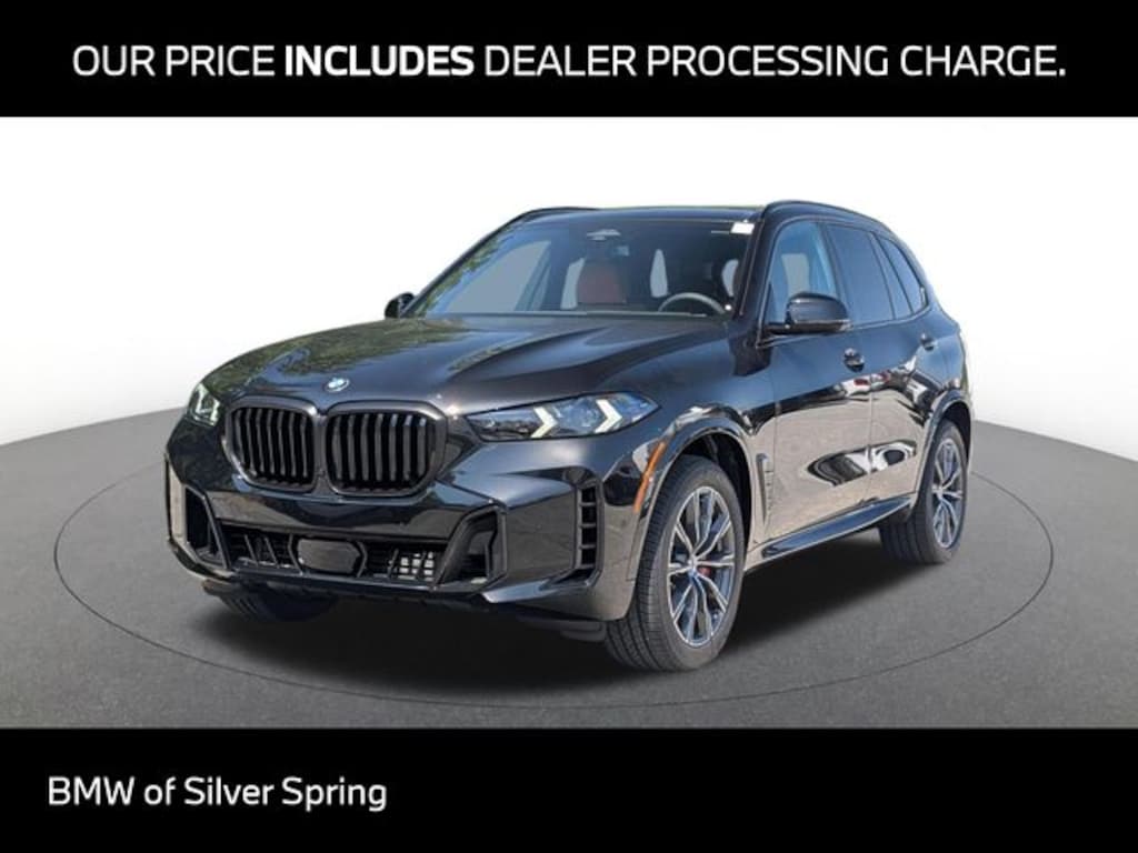 New 2026 BMW X5 xDrive40i SUV