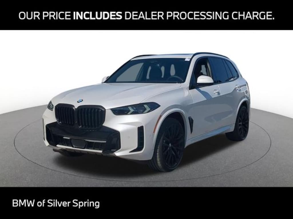 New 2026 BMW X5 xDrive40i SUV